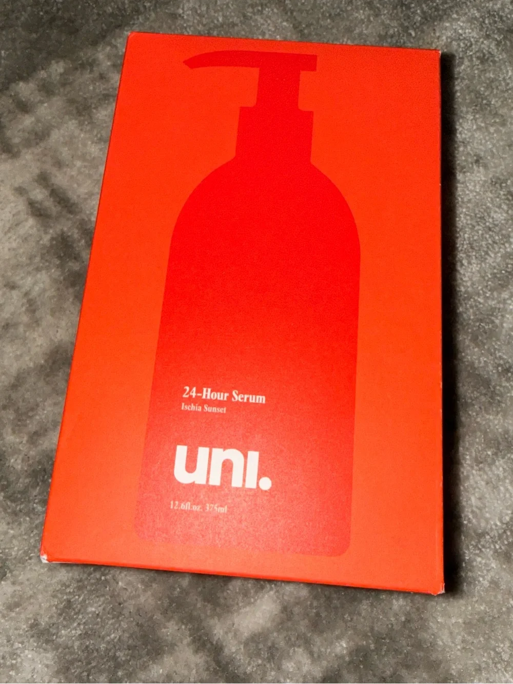Uni 24-Hour Hydrating Body Serum NWT